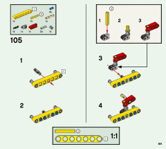 LEGO 76394 instructions page 69 – build guide