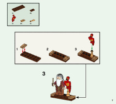 LEGO 76394 instructions page 7 – build guide