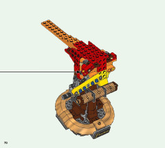 LEGO 76394 instructions page 70 – build guide