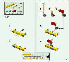 LEGO 76394 instructions page 71 – build guide