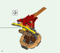 LEGO 76394 instructions page 72 – build guide