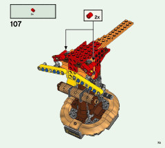LEGO 76394 instructions page 73 – build guide
