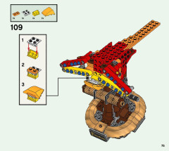 LEGO 76394 instructions page 75 – build guide