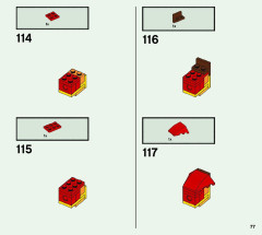 LEGO 76394 instructions page 77 – build guide