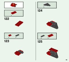LEGO 76394 instructions page 83 – build guide