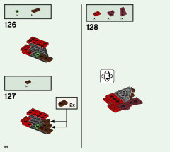 LEGO 76394 instructions page 84 – build guide