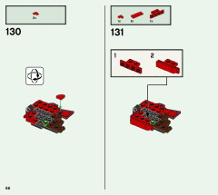 LEGO 76394 instructions page 86 – build guide