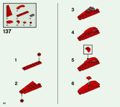 LEGO 76394 instructions page 92 – build guide