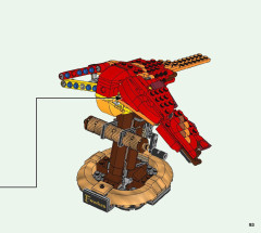 LEGO 76394 instructions page 93 – build guide