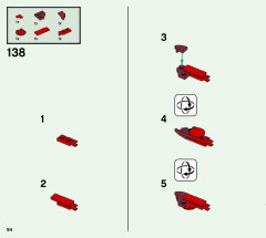 LEGO 76394 instructions page 94 – build guide