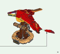 LEGO 76394 instructions page 95 – build guide