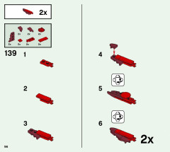 LEGO 76394 instructions page 96 – build guide