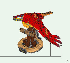LEGO 76394 instructions page 97 – build guide