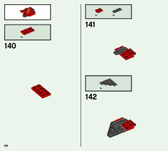 LEGO 76394 instructions page 98 – build guide