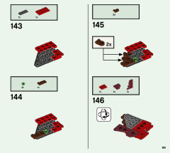 LEGO 76394 instructions page 99 – build guide