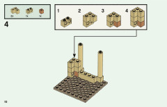 LEGO 76395 instructions page 10 – build guide