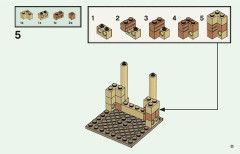 LEGO 76395 instructions page 11 – build guide