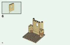 LEGO 76395 instructions page 12 – build guide