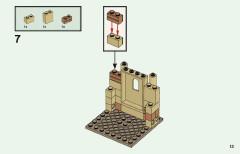 LEGO 76395 instructions page 13 – build guide