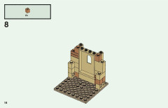 LEGO 76395 instructions page 14 – build guide