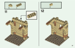 LEGO 76395 instructions page 17 – build guide