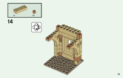 LEGO 76395 instructions page 19 – build guide