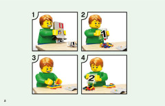 LEGO 76395 instructions page 2 – build guide