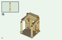 LEGO 76395 instructions page 20 – build guide