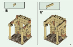 LEGO 76395 instructions page 21 – build guide