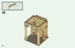LEGO 76395 instructions page 22 – build guide