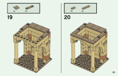 LEGO 76395 instructions page 23 – build guide