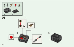 LEGO 76395 instructions page 24 – build guide
