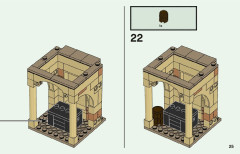 LEGO 76395 instructions page 25 – build guide