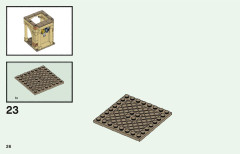 LEGO 76395 instructions page 26 – build guide