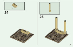 LEGO 76395 instructions page 27 – build guide