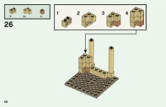 LEGO 76395 instructions page 28 – build guide