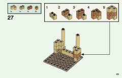 LEGO 76395 instructions page 29 – build guide