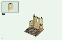 LEGO 76395 instructions page 30 – build guide