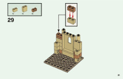 LEGO 76395 instructions page 31 – build guide