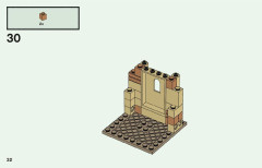 LEGO 76395 instructions page 32 – build guide