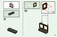 LEGO 76395 instructions page 33 – build guide