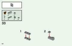 LEGO 76395 instructions page 34 – build guide