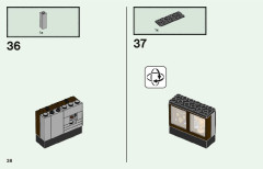 LEGO 76395 instructions page 38 – build guide