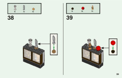 LEGO 76395 instructions page 39 – build guide