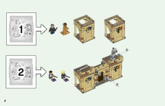 LEGO 76395 instructions page 4 – build guide