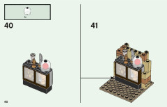 LEGO 76395 instructions page 40 – build guide