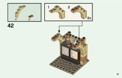 LEGO 76395 instructions page 41 – build guide