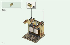 LEGO 76395 instructions page 42 – build guide