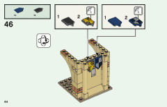 LEGO 76395 instructions page 44 – build guide