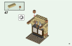 LEGO 76395 instructions page 45 – build guide